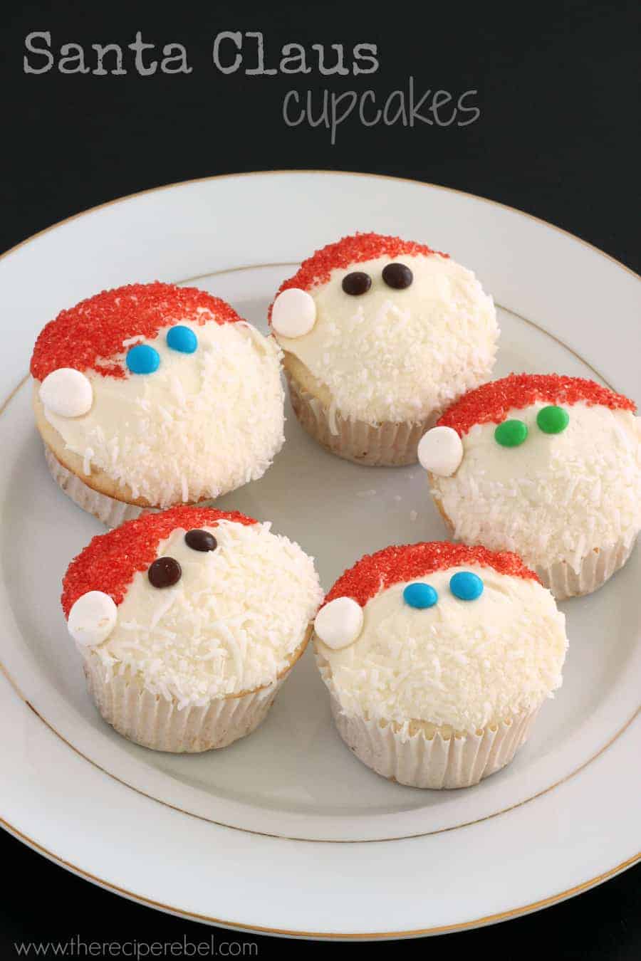 santa claus cupcakes the recipe rebel santa claus cupcakes the recipe rebel