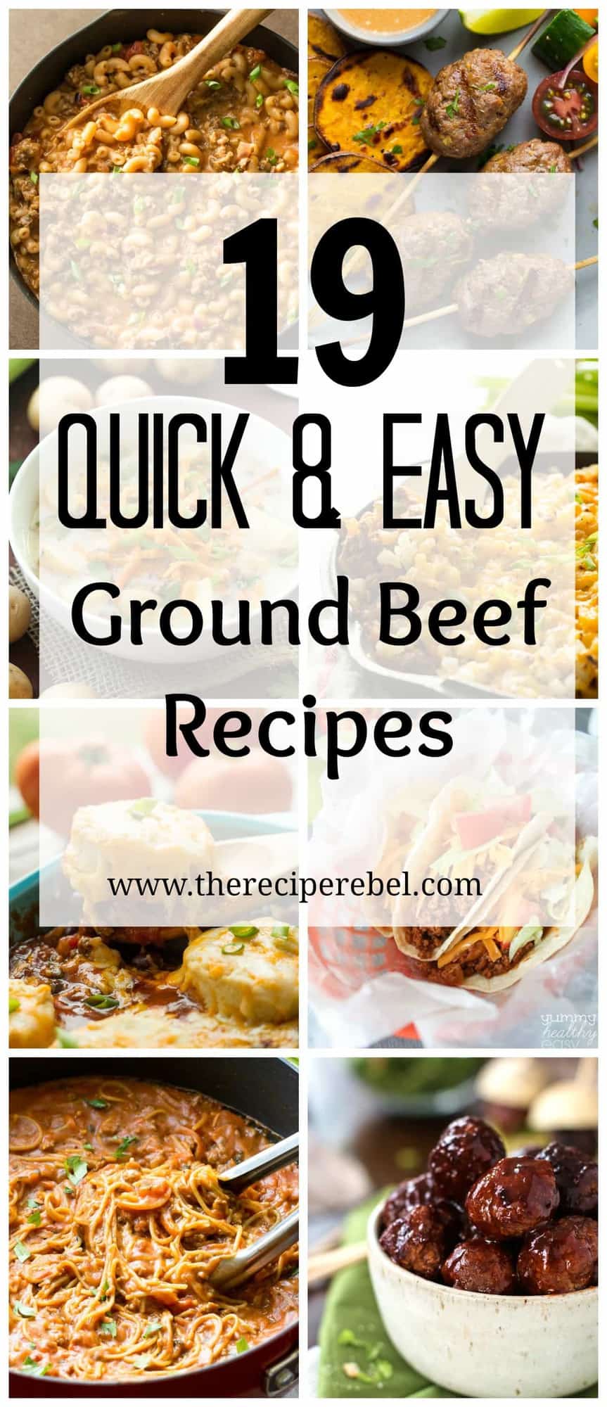 19 Quick and Easy Ground Beef Recipes