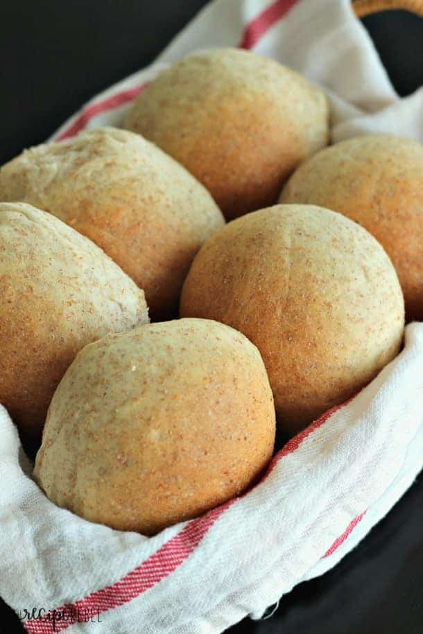 Buttery (Whole Wheat) Bread Machine Rolls - The Recipe Rebel