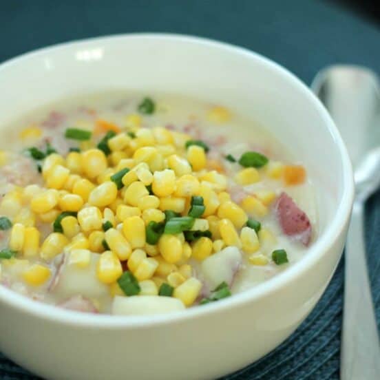 Potato Corn Chowder The Recipe Rebel [VIDEO]