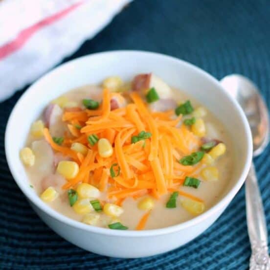 Creamy Nacho Potato Soup - The Recipe Rebel