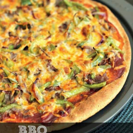 BBQ Philly Cheesesteak Pizza The Recipe Rebel