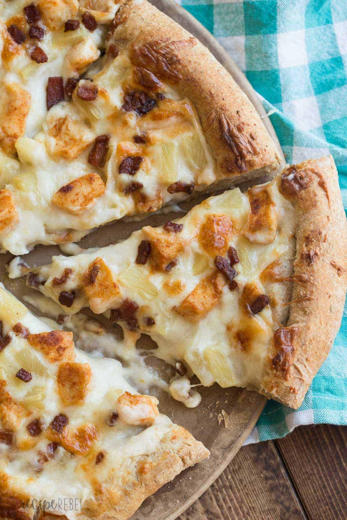 Tropical Chicken Pizza Recipe - 12