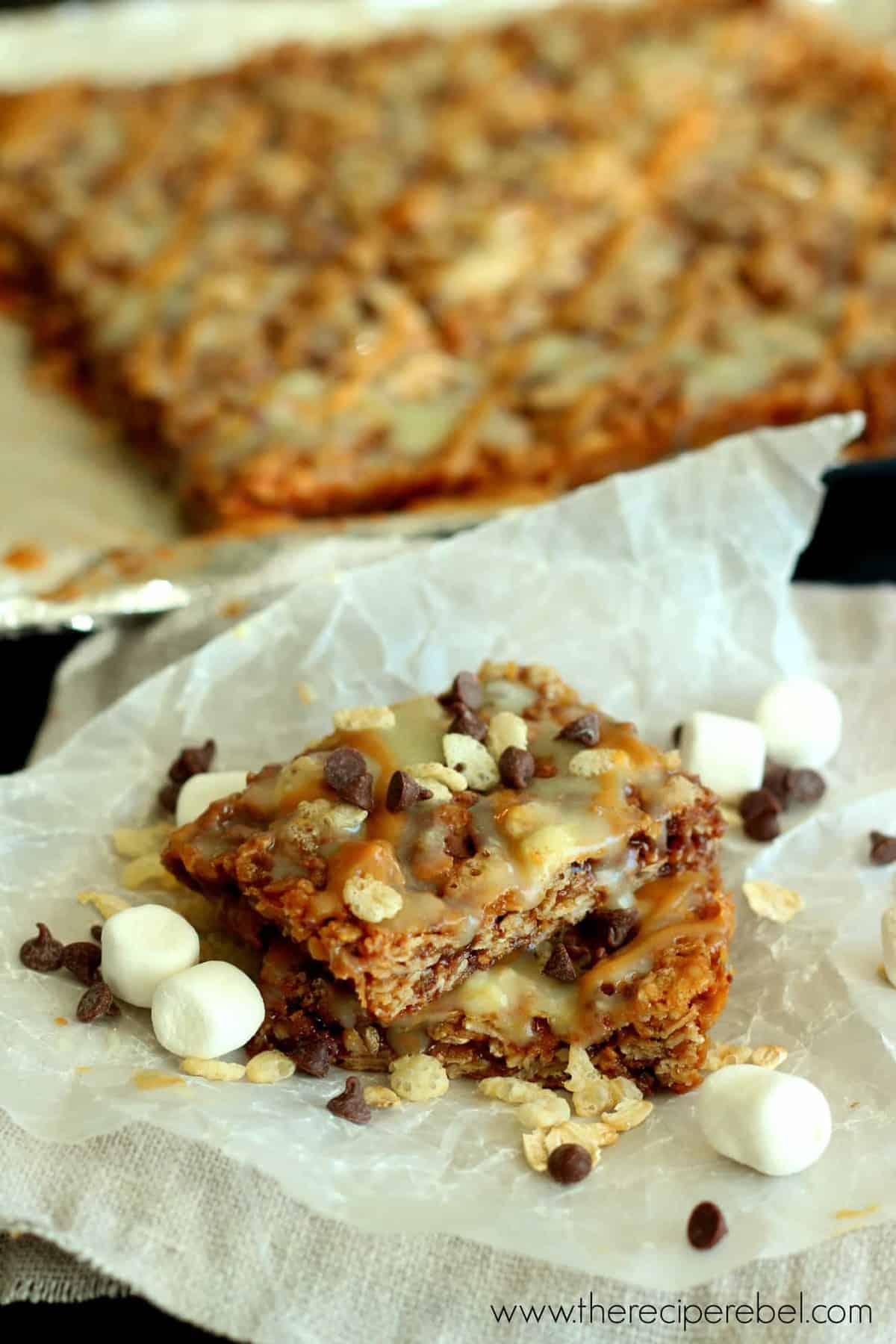 Avalanche Granola Bars The Recipe Rebel