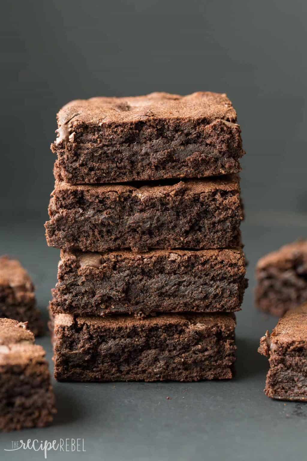 The Best Homemade Brownies (with Video!) | The Recipe Rebel