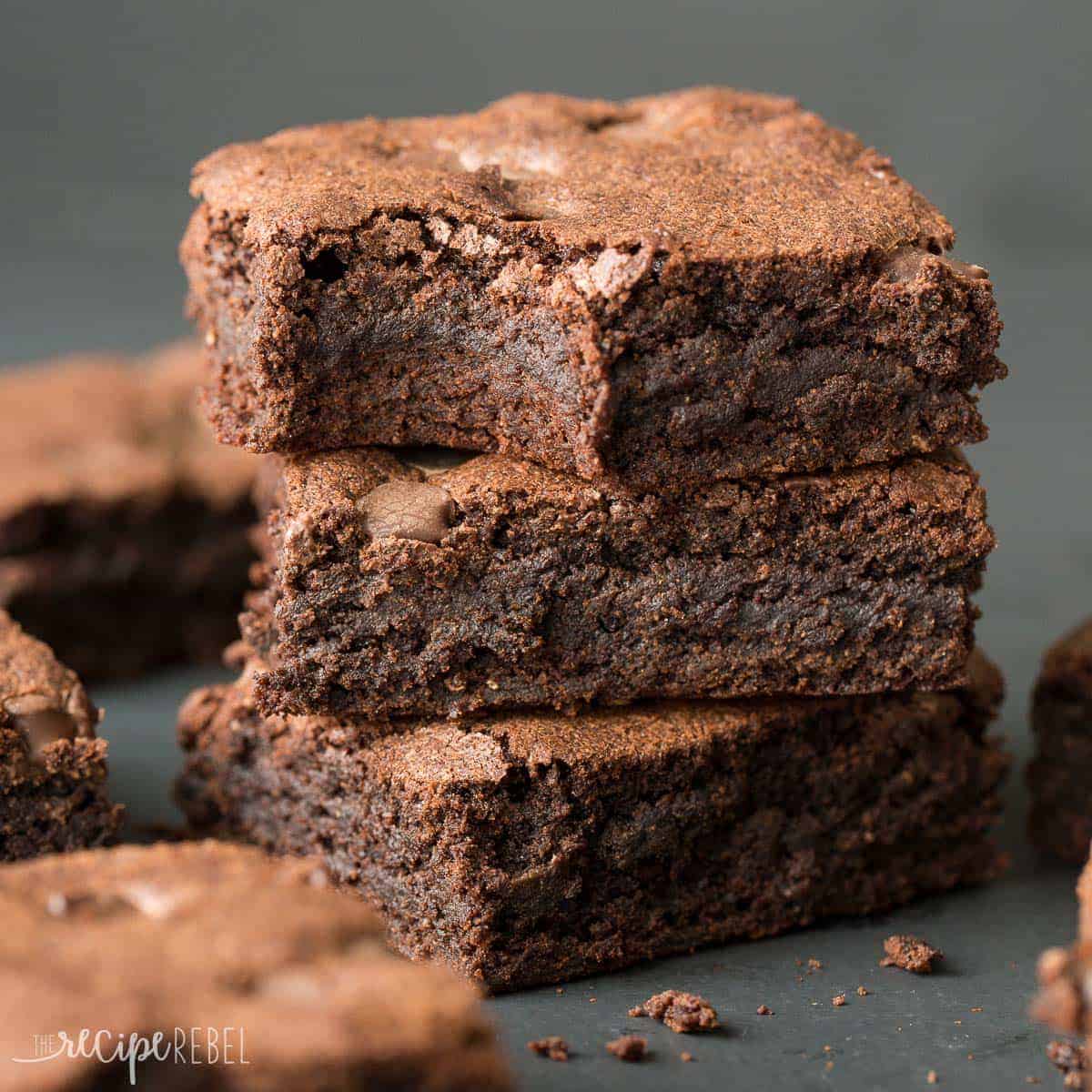 The Best Homemade Brownies (with Video!) | The Recipe Rebel