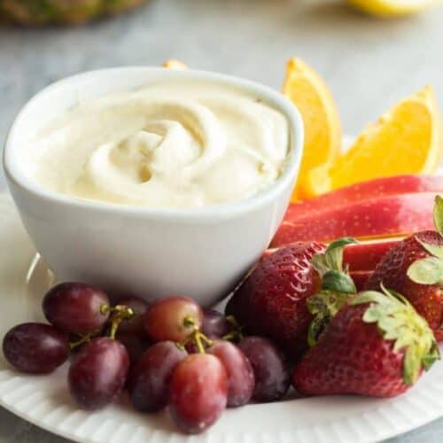 Pineapple Lemonade Fruit Dip Recipe
