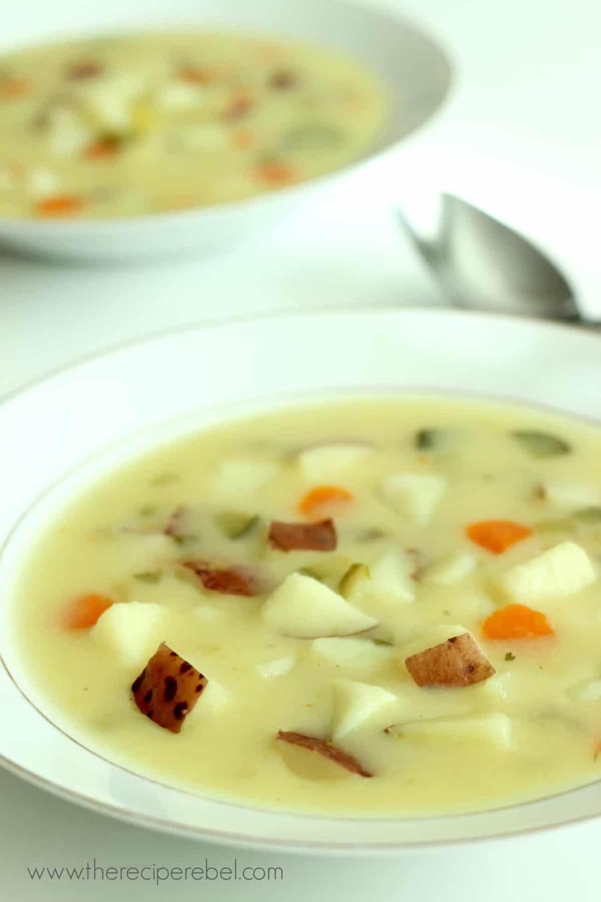 Dill Pickle Soup The Recipe Rebel