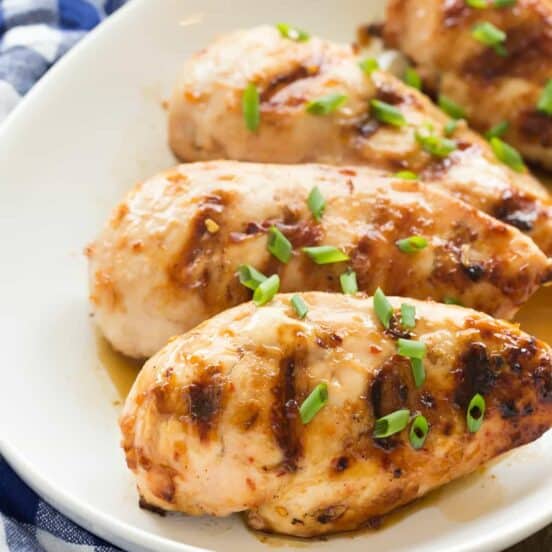 Sweet & Spicy Coconut Grilled Chicken + VIDEO - The Recipe Rebel