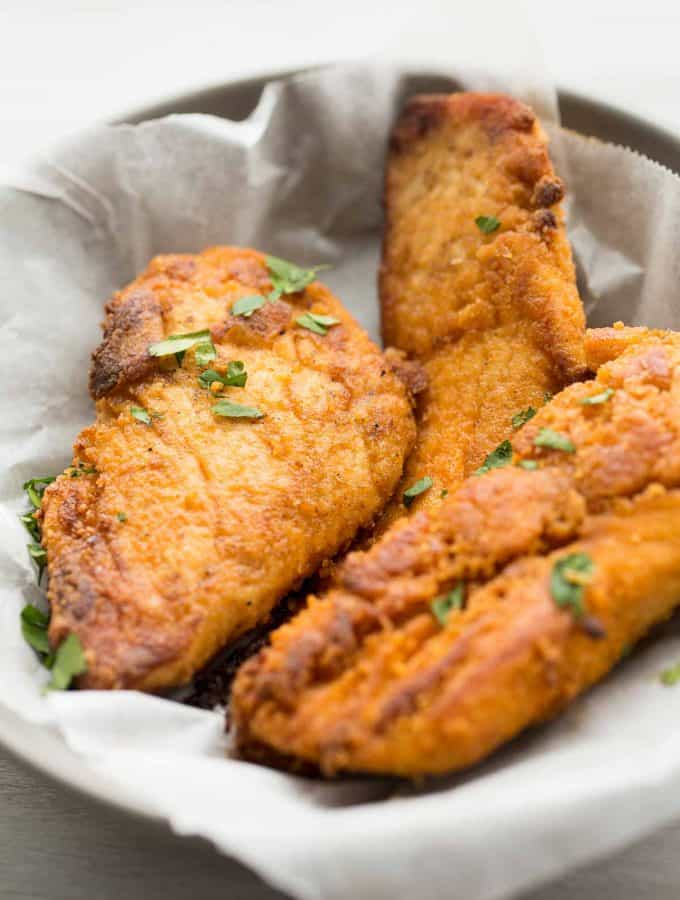 The Best Oven Fried Chicken Recipe Baked Fried Chicken Video The Best Oven Fried Chicken Recipe Baked Fried Chicken Video