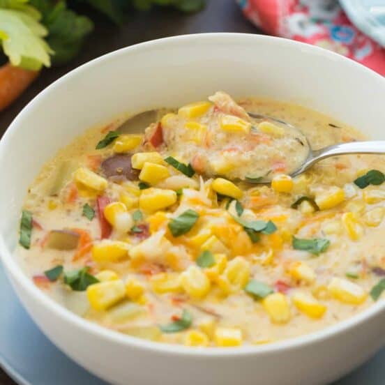 Potato Corn Chowder The Recipe Rebel [VIDEO]
