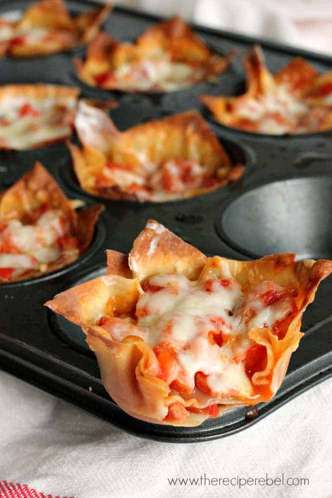 pepperoni pizza cupcakes