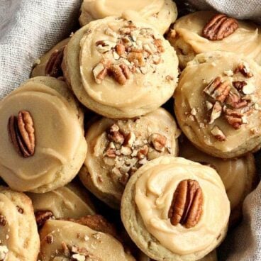 Brown Sugar Pecan Cookies