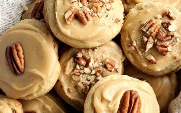 Brown Sugar Pecan Cookies