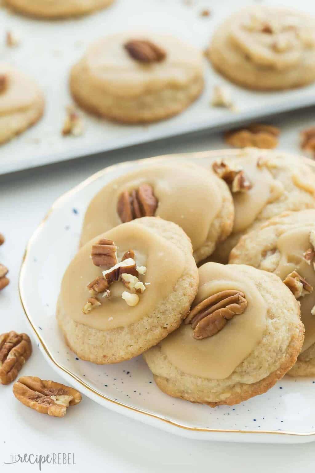 Brown Sugar Pecan Cookies Recipe + VIDEO The Recipe Rebel