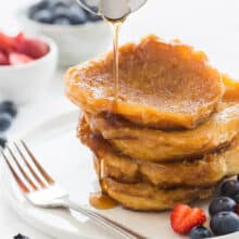 caramel french toast syrup