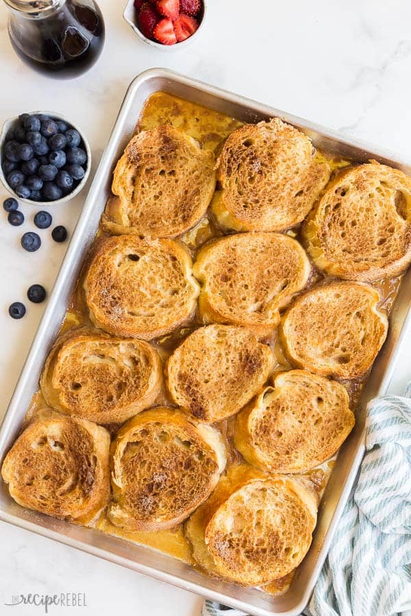 Overnight Caramel French Toast The Recipe Rebel