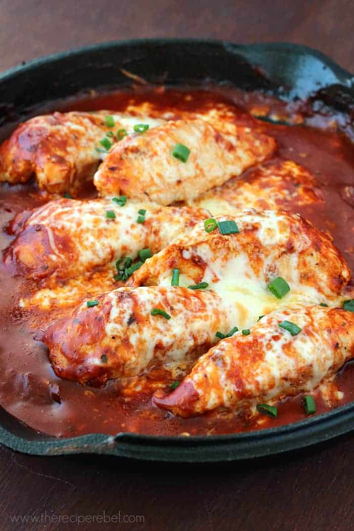 Skillet Chicken : Skillet Chicken Recipes: 20 Quick and Easy Skillet ...