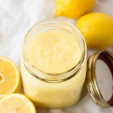 Easy Homemade Lemon Curd: made completely in one pot. The easiest method! The perfect addition of fresh citrus to any dessert! www.thereciperebel.com