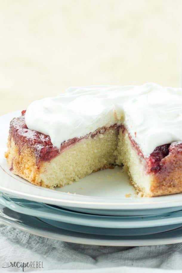 gluten free strawberry upside