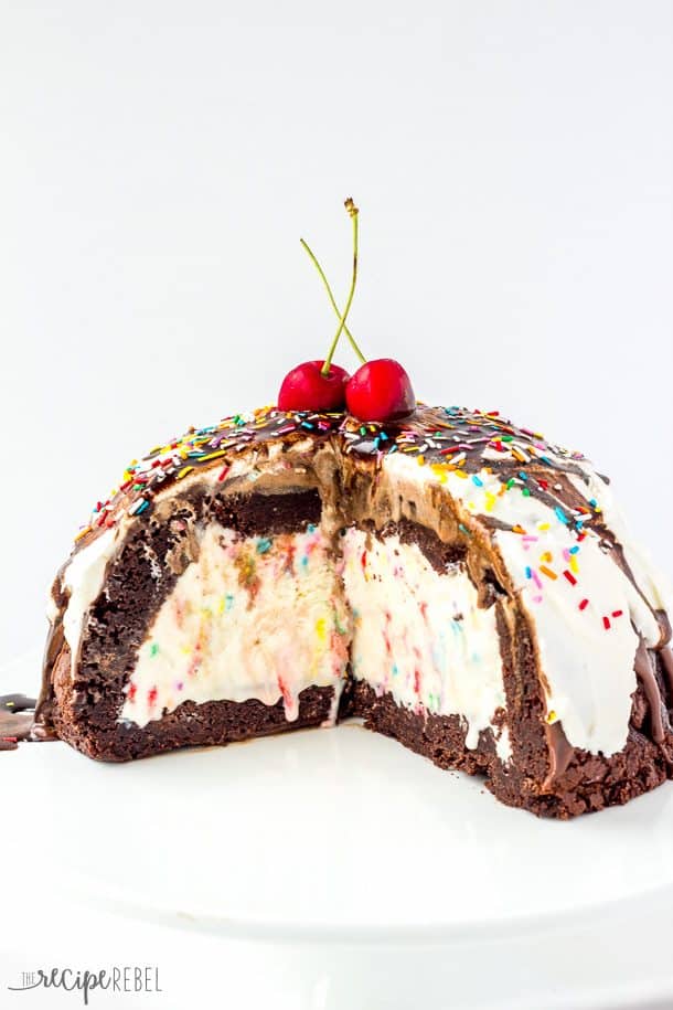 Ice Cream Brownie Mountain (Brownie Mountain Ice Cream ...