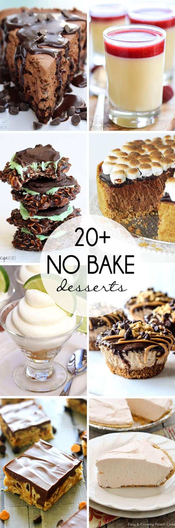 20+ no bake desserts for summer!