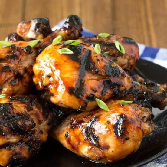 Maple Glazed Chicken Drumsticks - The Recipe Rebel