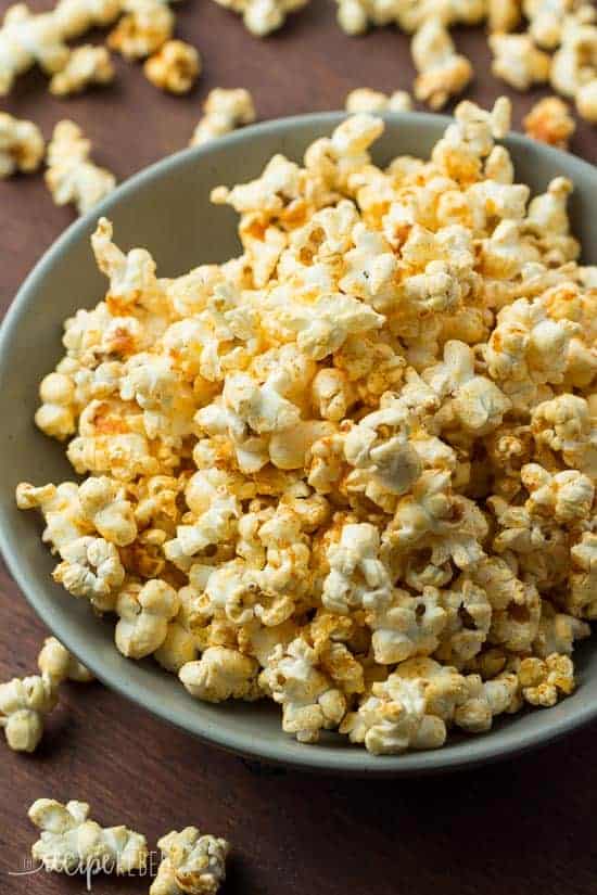 Nacho Popcorn The Recipe Rebel