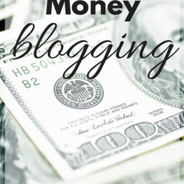 How I Make Money Blogging and How It's Different For Me as a Canadian, plus ways I'm looking to branch out this year! www.thereciperebel.com