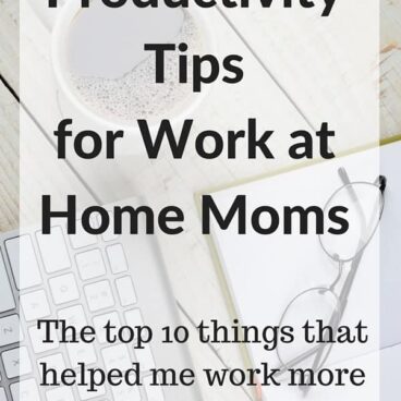 Sharing the tips and tools I use to actually accomplish something while working from home and caring for my 9 month old and 3 year old -- because we all know it's not always easy!