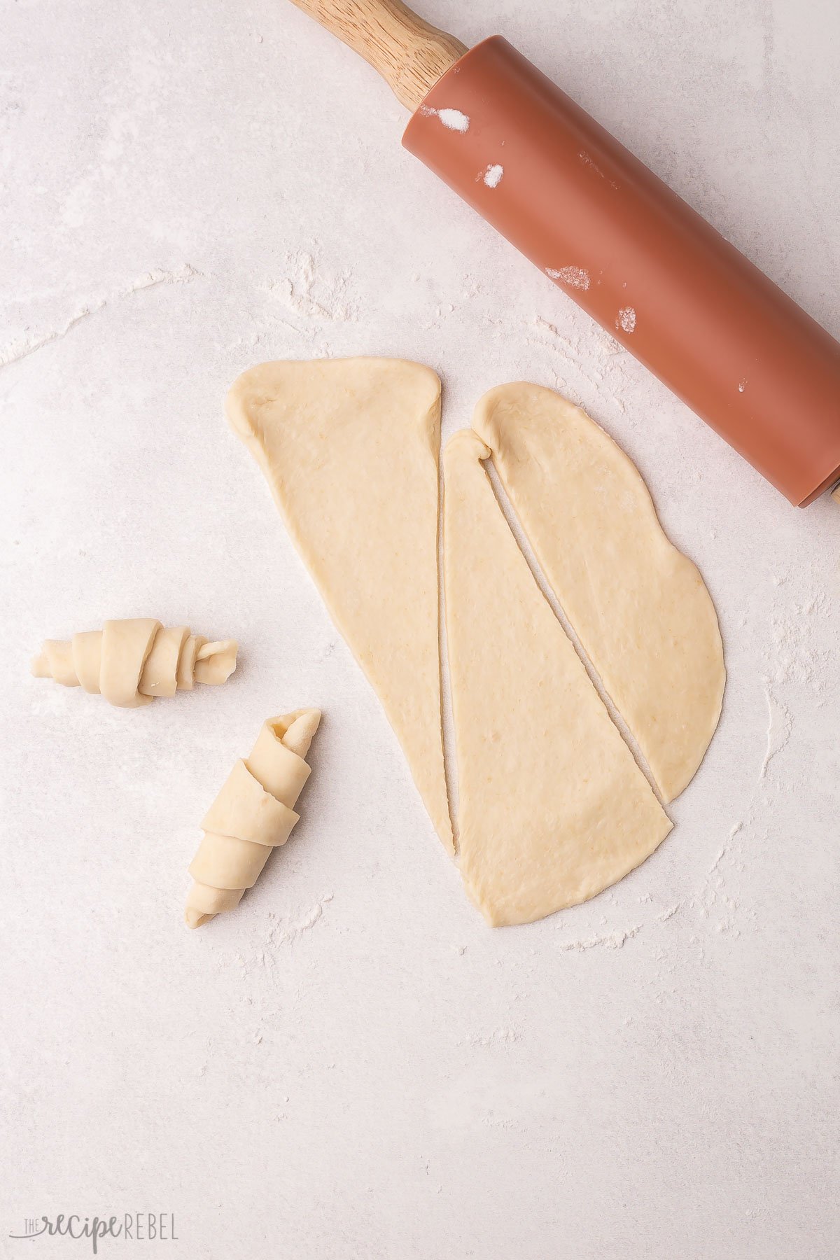 Homemade Crescent Rolls - The Recipe Rebel