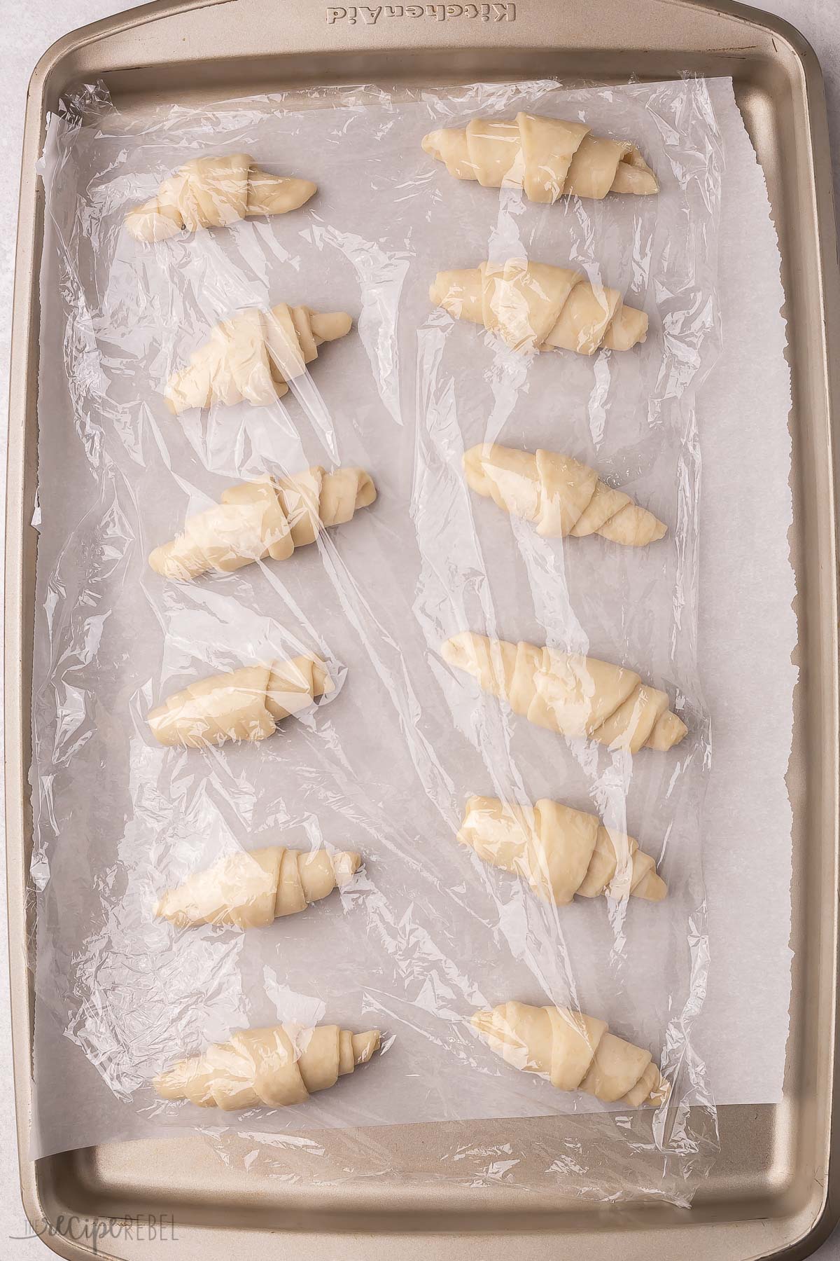 Homemade Crescent Rolls - The Recipe Rebel