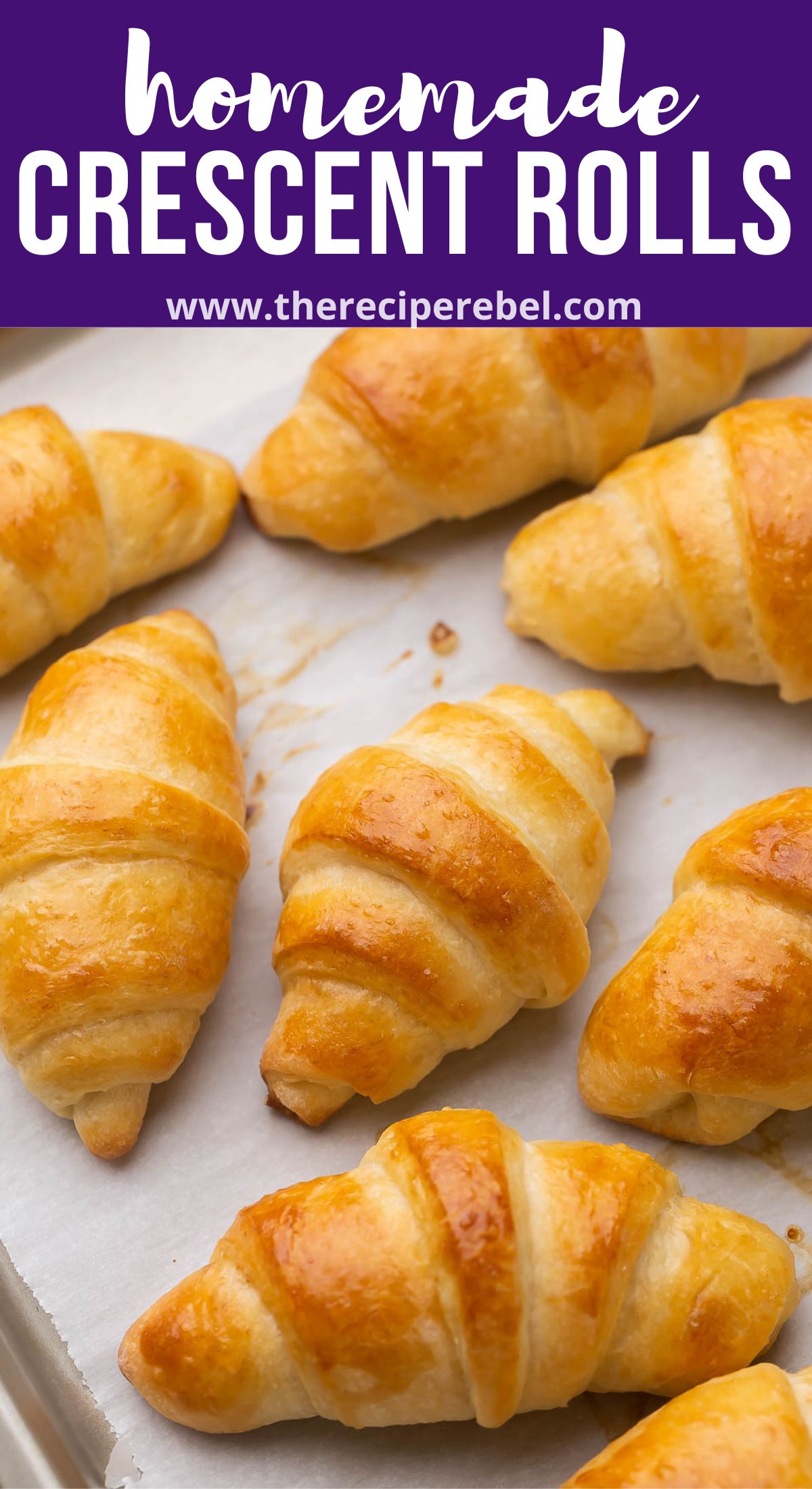 Homemade Crescent Rolls - The Recipe Rebel