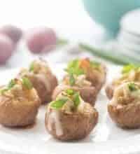 Mini Twice Baked Potatoes   an easy appetizer     The Recipe Rebel - 61