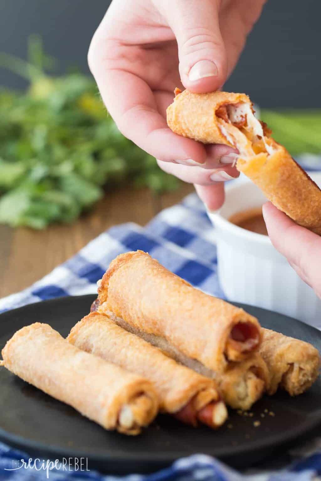 Easy Pizza Roll Ups a Game Day Appetizer!