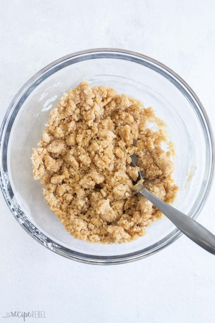 streusel topping for lemon blueberry coffee cake