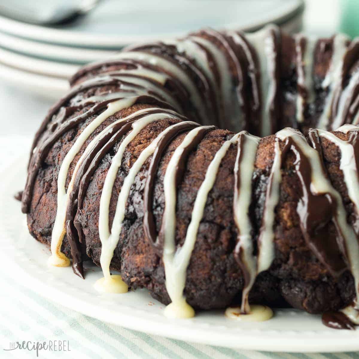 Double Chocolate Monkey Bread-image