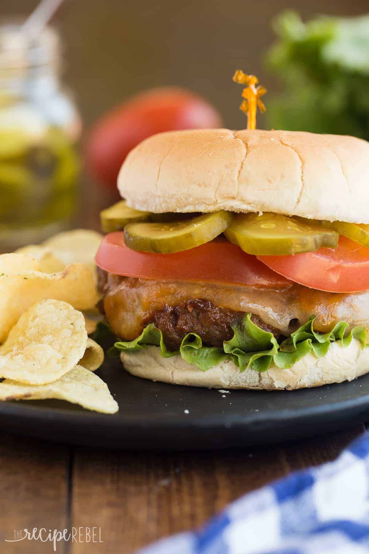 Best Beef Burger Recipe : The Best Burgers Recipe - SO flavorful! : How ...