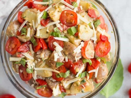 Creamy Italian Potato Salad