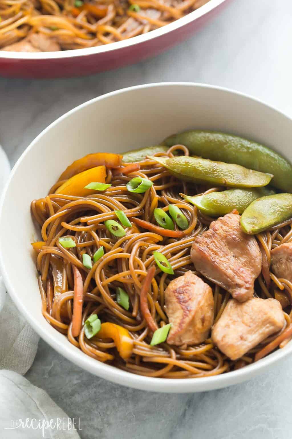 One Pot Teriyaki Chicken and Noodles Recipe