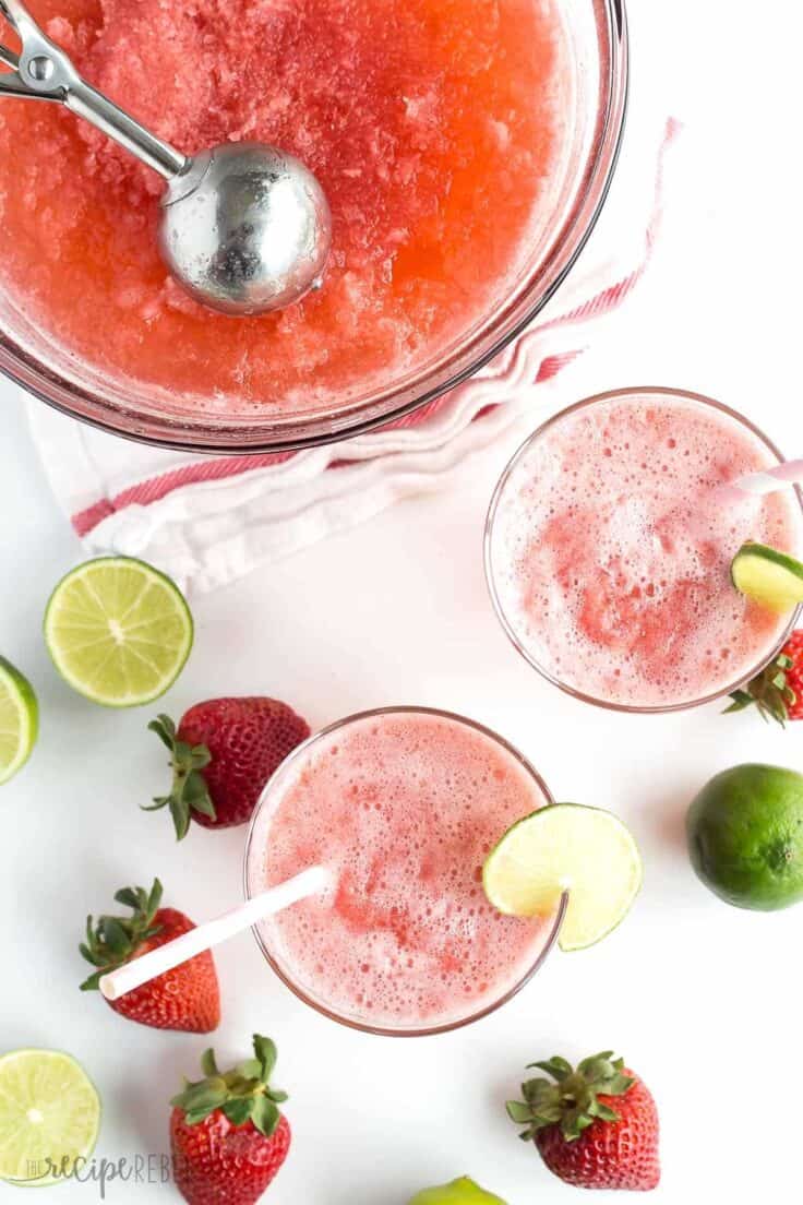 Berry Lime Slush Recipe