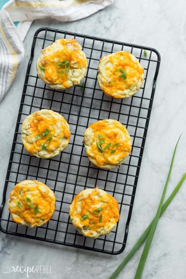 Cheese Stuffed Mashed Potato Puffs Recipe