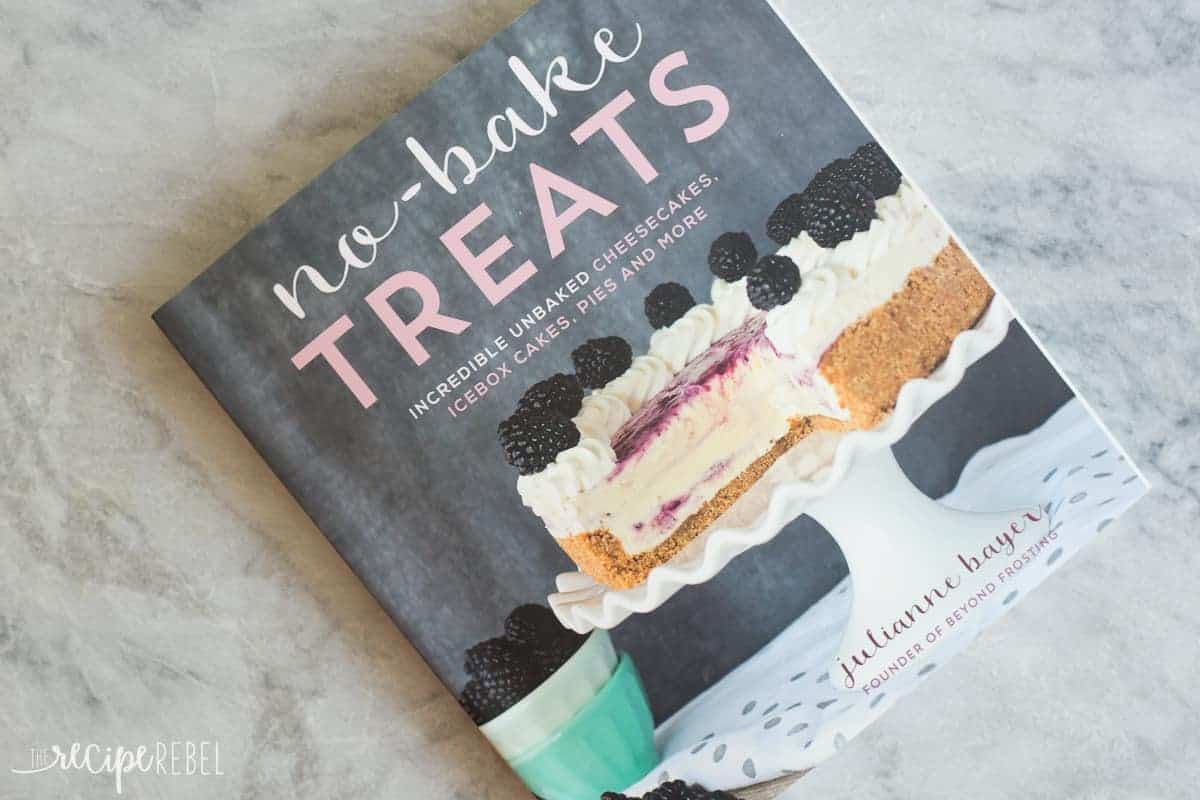 no bake treats cookbook by julianne bayer