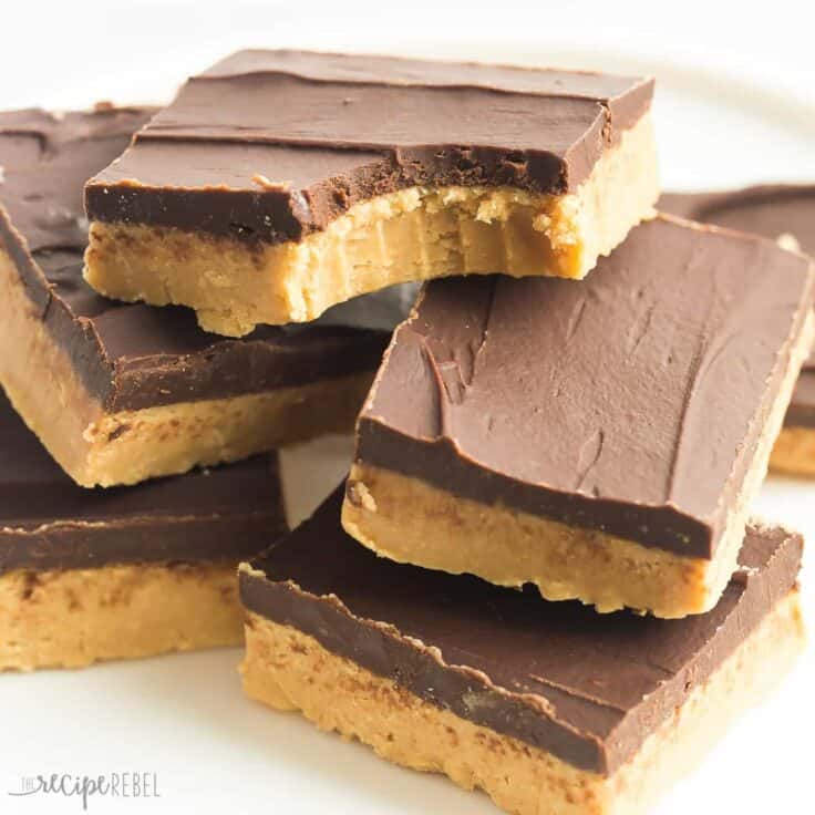 Better No Bake Chocolate Peanut Butter Bars Recipe