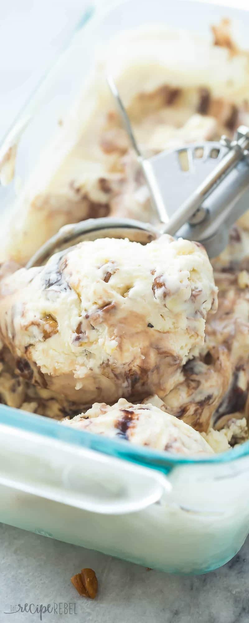 no churn turtle ice cream + 10 more ice cream recipes!