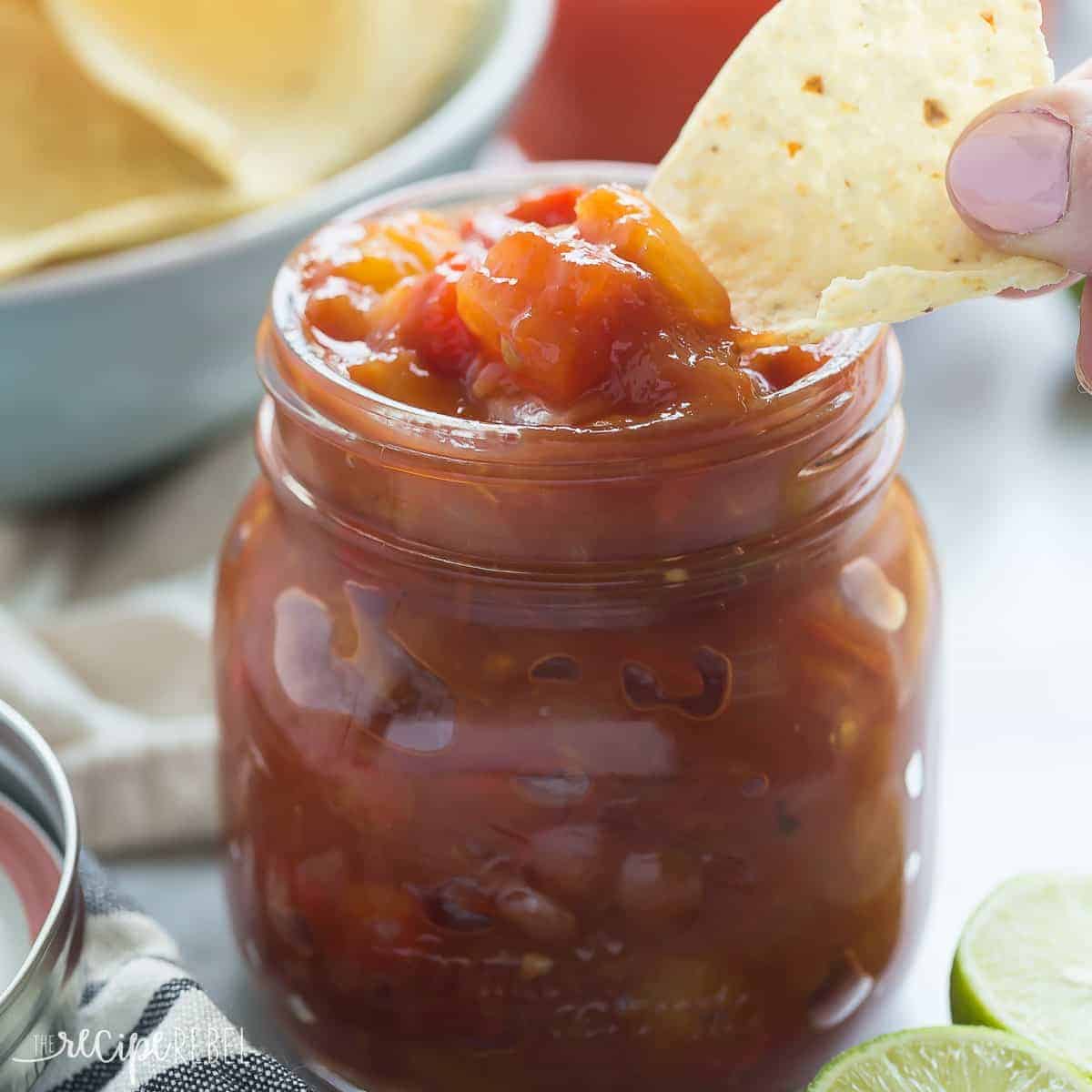 mango tomato salsa recipe canning