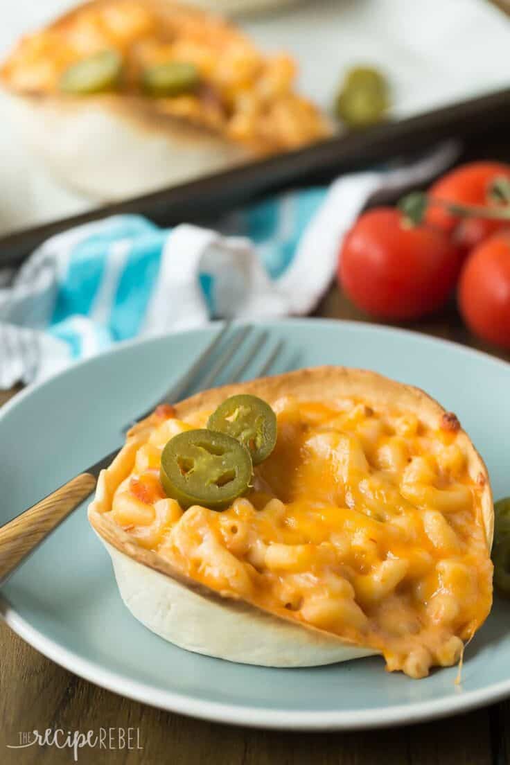 Mexican Baked Mac and Cheese Recipe The Recipe Rebel