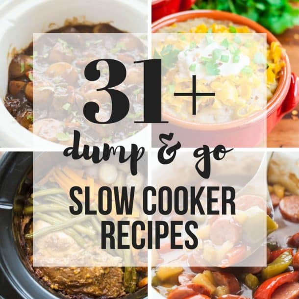 19 Dump and Go Slow Cooker Recipes (Crock Pot Dump Meals)