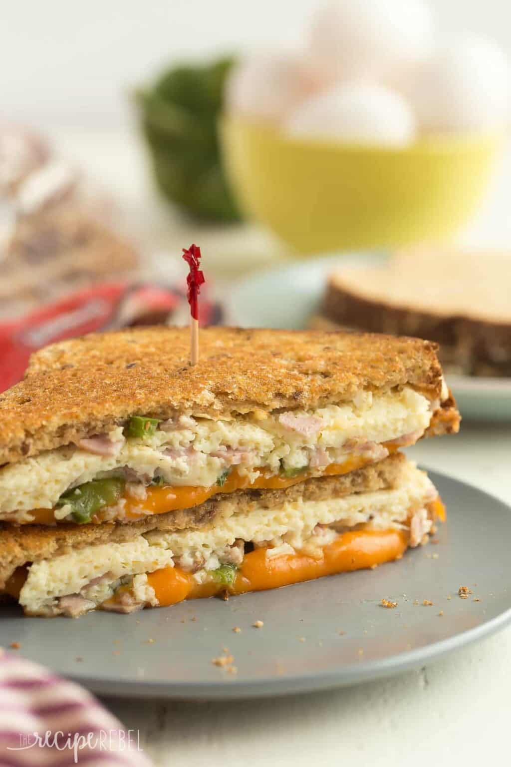 Denver Grilled Cheese Sandwich Recipe The Recipe Rebel