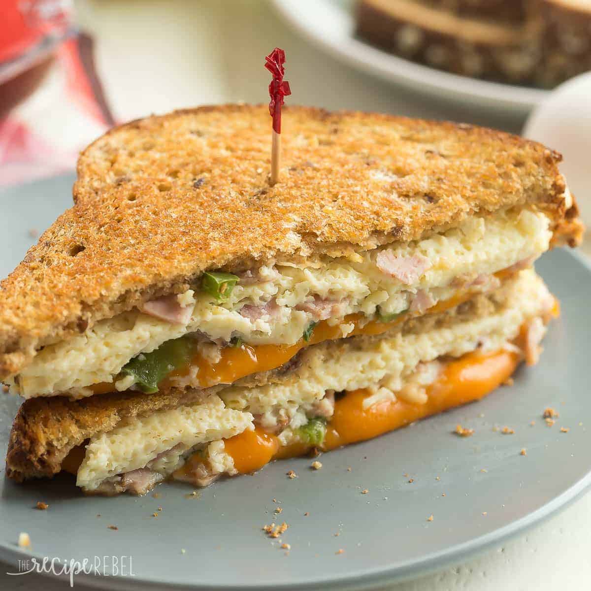 Denver Grilled Cheese Sandwich Recipe
